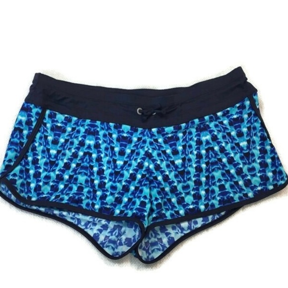Athleta Other - ATHLETA Blue Tie Dye Kata Swim shorts